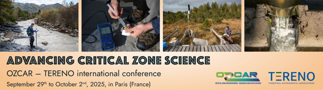 OurMED Research Presented at the 3rd OZCAR TERENO International Conference