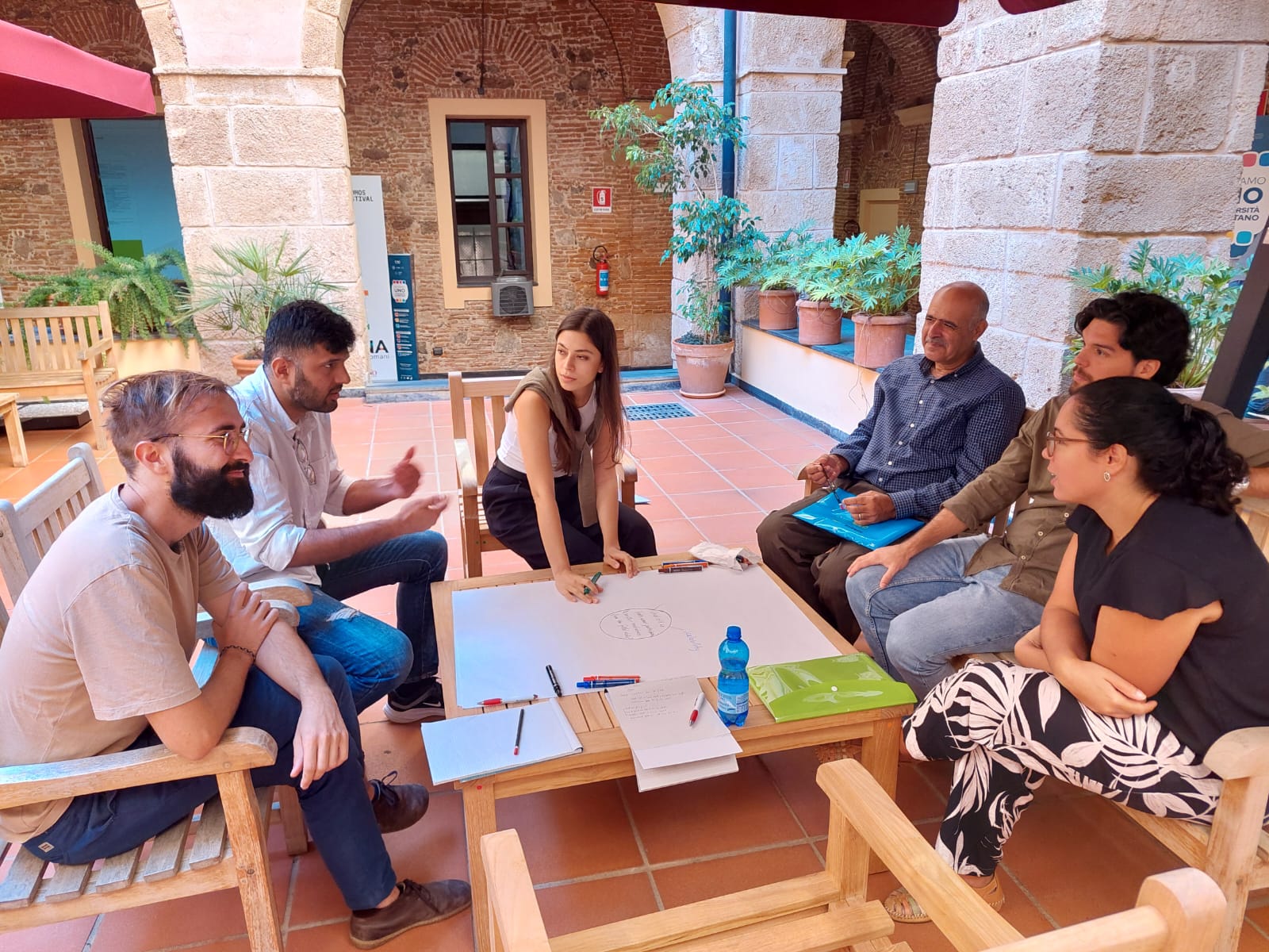OurMED Summer School in Arborea